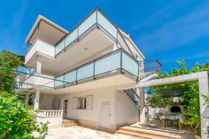 Balkón alebo terasa v ubytovaní Apartments Vincic