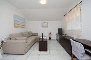 Posezení v ubytování Apartments Slobodanka