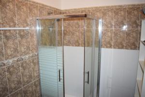 Kúpeľňa v ubytovaní B&B La Caleta Zimmer 3