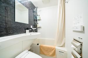 Ένα μπάνιο στο IKIDANE Residential Hotel Komagome +50 φωτογραφίες