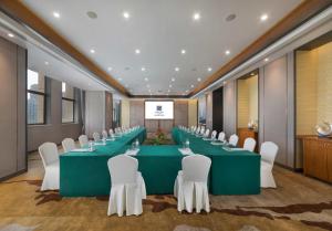 Konferenční prostory v ubytování Shenyang Huaqiang Novlion Hotel