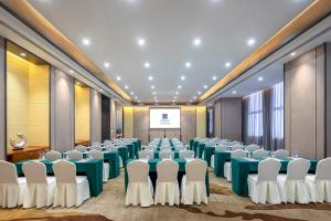 Konferenční prostory v ubytování Shenyang Huaqiang Novlion Hotel