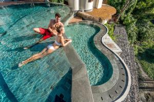 Bazén v ubytování tanadewa Resort Ubud Bali by Cross Collection nebo v jeho okolí