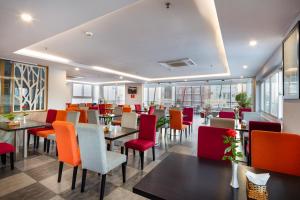 Posezení v ubytování Maple Leaf Hotel & Apartment