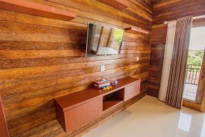 TV/Unterhaltungsangebot in der Unterkunft Dinatah Lembongan Villas