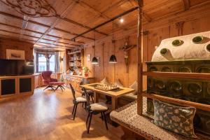 Posezení v ubytování Posthotel Lamm