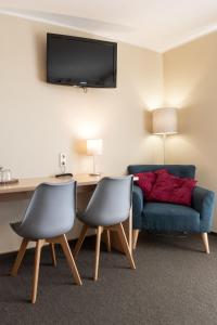 Posezení v ubytování Spa Hotel Ezeri