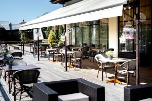 Restaurace v ubytování Spa Hotel Ezeri