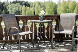 Balkón nebo terasa v ubytování Spa Hotel Ezeri