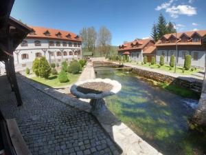 Zgrada u kojoj se nalazi hotel