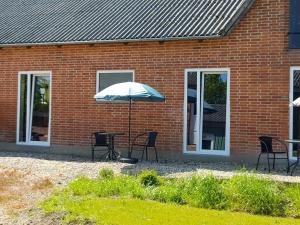 Zahrada ubytování Kyndestoft Bed & Breakfast