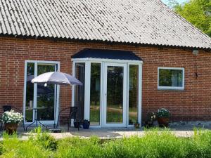 Zahrada ubytování Kyndestoft Bed & Breakfast