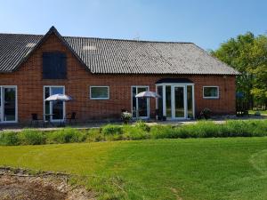 Zahrada ubytování Kyndestoft Bed & Breakfast