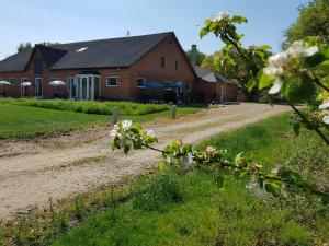 Zahrada ubytování Kyndestoft Bed & Breakfast