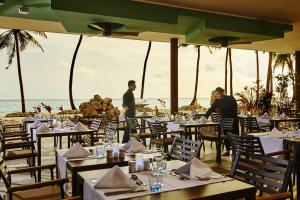Restaurace v ubytování Riu Palace Maldivas- All Inclusive