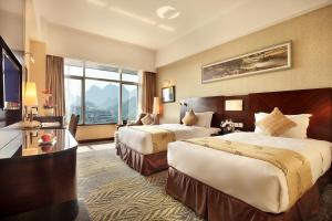 Afbeelding uit fotogalerij van Lijiang Waterfall Hotel Guilin in Guilin