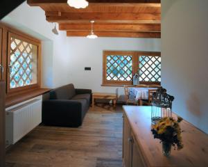 Albergo Diffuso Ravasclettoにあるシーティングエリア
