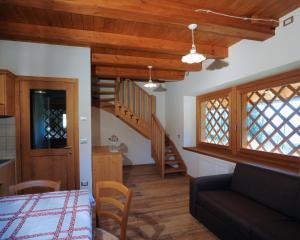 Albergo Diffuso Ravasclettoにあるシーティングエリア