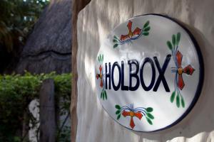 Certifikát, hodnocení, plakát nebo jiný dokument vystavený v ubytování Holbox by Xaloc