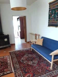 Posezení v ubytování Casa Ananda