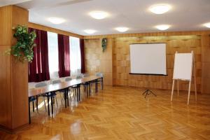 Konferenční prostory v ubytování Ośrodek Wypoczynkowo-Szkoleniowy Perkoz