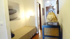 Postel nebo postele na pokoji v ubytování Cabanas Mar