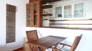 Kuchyň nebo kuchyňský kout v ubytování Cabanas Mar