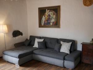 Posedenie v ubytovaní Appartement Donaustrand