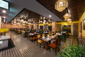 Restaurace v ubytování Pistachio Hotel Sapa