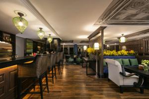 Posezení v ubytování Pistachio Hotel Sapa