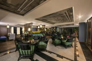 Posezení v ubytování Pistachio Hotel Sapa