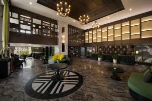 Vstupní hala nebo recepce v ubytování Pistachio Hotel Sapa + 37 fotografií