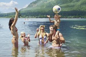 Táj az apartmanhotel közelében