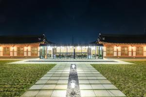 Zahrada ubytování Gyeongju Hwarangroo