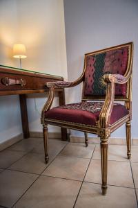 Rêves Gourmands, Hôtellerie & Gastronomie的休息区