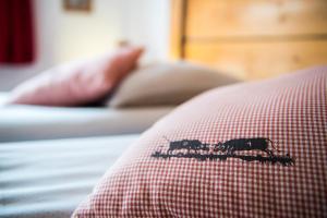 Rêves Gourmands, Hôtellerie & Gastronomie客房内的一张或多张床位