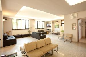 Posezení v ubytování Hotel Nel Pineto