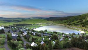 วิว VVF Super-Besse Auvergne Sancy จากมุมสูง