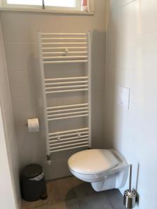 Ένα μπάνιο στο Studio appartement 1nul9Noord
