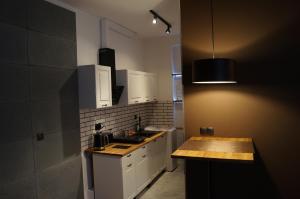 Fotografia z galérie ubytovania Apartament Czekoladowy v Lodži