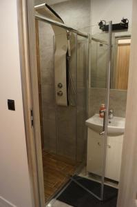 Fotografia z galérie ubytovania Apartament Czekoladowy v Lodži