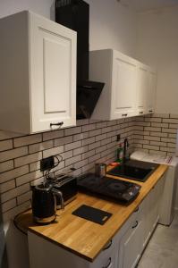 Fotografia z galérie ubytovania Apartament Czekoladowy v Lodži
