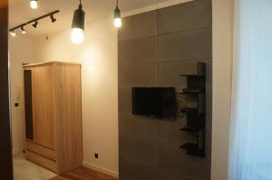 Fotografia z galérie ubytovania Apartament Czekoladowy v Lodži