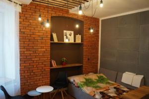 Fotografia z galérie ubytovania Apartament Czekoladowy v Lodži
