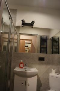 Fotografia z galérie ubytovania Apartament Czekoladowy v Lodži