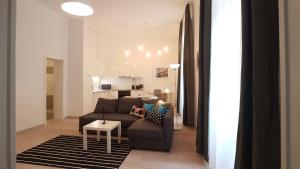 Posezení v ubytování Piacsek Apartmanház