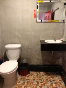 A bathroom at Smile Resort