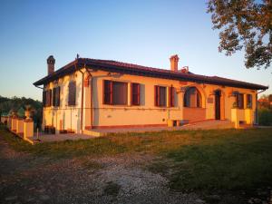 Budova, kde se bed and breakfast nachází