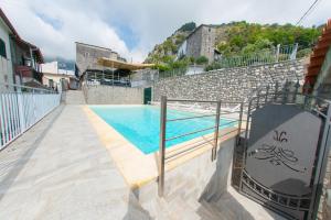 The swimming pool at or close to Lo Smeraldo Private Pool Villa Ravello by ElodeaGroup