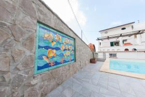 The swimming pool at or close to Lo Smeraldo Private Pool Villa Ravello by ElodeaGroup